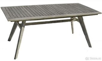 Zahradní nábytek: stůl 180x90cm - AKACIE - nový