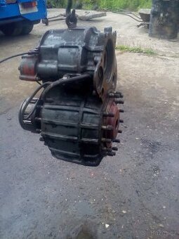 Tatra 815 sestup.