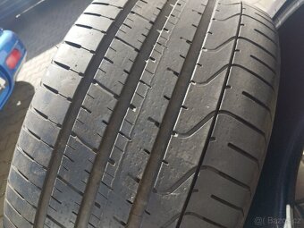 Letni sada 4.ks Pirelli 275/45R21+315/40R21 vzorek 5.mm