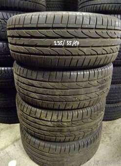 Letní pneu Bridgestone, 235/45/17, 4 ks, 5,5 a 6,5 mm