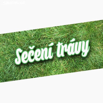 Sečení trávy, mulčování Brno a okolí