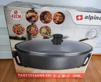 Elektrická pánev XXL alpina
