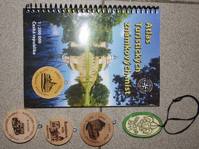 Turistické známky + katalog 2023 ...konvolut