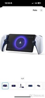 Playstation Portal Remote player + pouzdro
