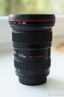 Canon EF 16-35 mm f/2,8 L II USM