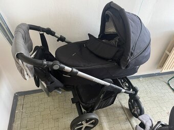 Kočárek babydesign - dvojkombinace