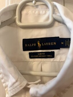 Bílá košile Ralph Lauren, Slim Fit, M