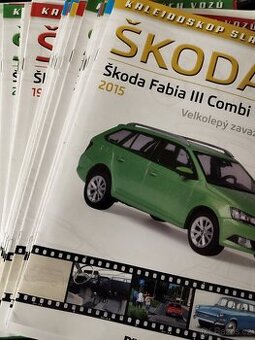 Prospekty Škoda Sada 32 Ks