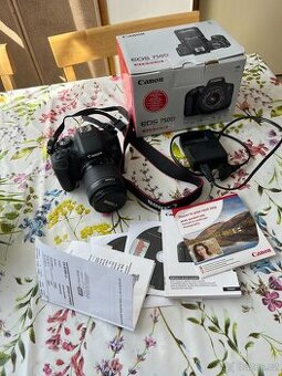canon eos 750D