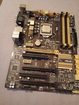Základní deska ASUS Z87 A + Intel core i5 4570 3,2 GHz