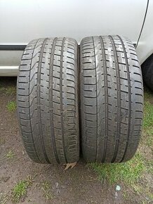 2 ks letní pneu 255/40/21