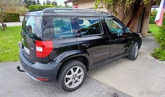 Prodej škoda yetti 4x4 2,0 tdi 103 kw r.v.2009