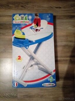 Žehlící prkno se žehličkou Clean Home - 1