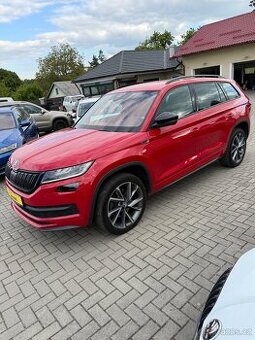 škoda kodiaq 2.0TDI 140kw 4x4 DSG SPORTLINE 2020 ACC