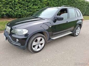 BMW X5 E70 3.0 Diesel 173kw .Klima Alu Model 2008,Nová Stk.-