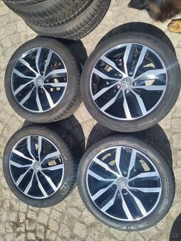 disky VW GOLF CADDY TOURAN 5x112 225/45/17 MADRID