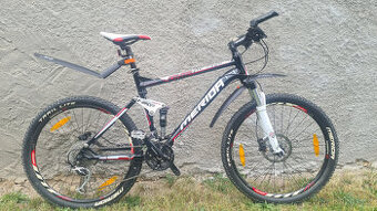 Celoodpružené Merida One-Twenty 800-D, Shimano XT, Rám 20