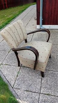 Retro křeslo z 60. let 2 ks