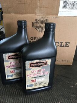 Harley Davidson mot. Olej