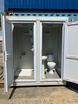 sanitarni kotejner, WC + sprcha