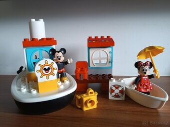 Lego Duplo 10881 Mickey mouse na lodi