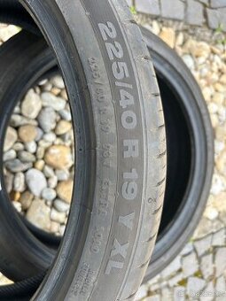 Pneu Continental Contisportcontact 5 225/40 R19
