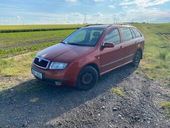 Škoda Fabia I 1,9 SDI 47kw