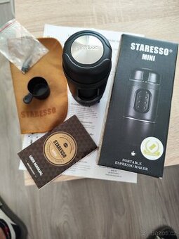 STARESSO MINI SP-200M DEEP BLACK, káva