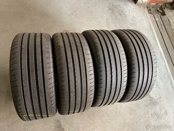 prodám letní pneumatiky 225/45/17 Goodyear celá sada