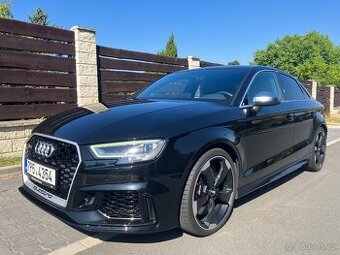 Audi rs3 sedan 2019 odpočet DPH