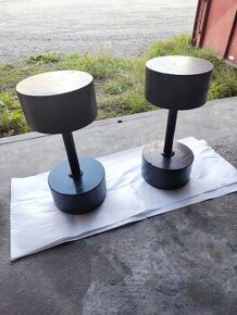Jednoruční Činky 2 x 34 kg