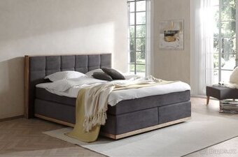 Boxspring postel Levana 200x200 , NOVÁ ❗️