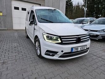 VW Caddy LIFE 2.0 TDI DSG/ XENON/ ALCANTRA/ NAVI/ POJÍZDÉ.
