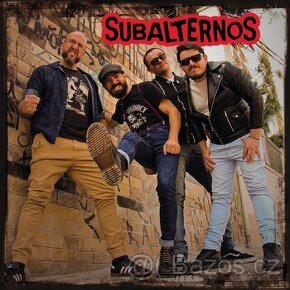LP deska  SUBALTEROS /Chille/ streetpunk Oi