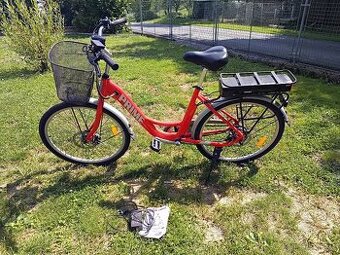 Městské elektrokolo HECHT prime
