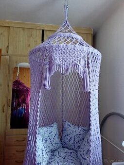 Houpačka macramé orientalni - 1