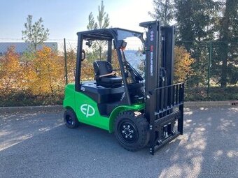 Čelní VZV EFL353 80V/280Ah; 150A externí nab |PS6052|