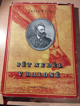 Jules Verne, Pět neděl v baloně (1958) - 1