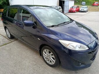 Mazda 5 1.6 CD 85 KW 7 Mist Nikdy nehavarováno Skvělý stav