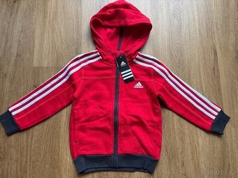 NOVÁ mikina Adidas s visačkou, vel. 110 (4-5 let)