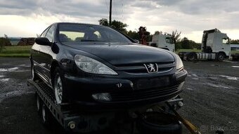 Prodám Peugeot 607 2.2hdi doklady v depozitu