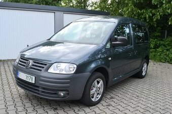 Volkswagen Caddy Life 1.4Mpi 59kw 7míst rok 2009