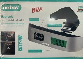 Digitální váha na zavazadla, do 50kg ±10g