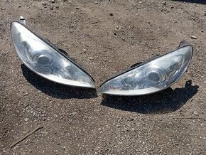 PEUGEOT 407 CUPE SVĚTLA , XENONY KOMPLETNÍ