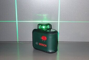 Bosch AdvancedLevel 360 Basic - Čárový laser, zelený paprsek