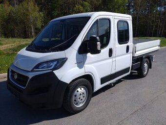 FIAT DUCATO 2.3 JTD - 7 míst - VALNÍK - 61.000 Km - TOP STAV