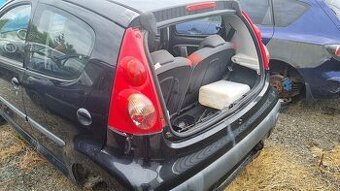 CITROEN C1 ČERNÁ 3 DV
