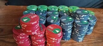 Predám poker/casino zetony - 1