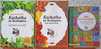 Kuchařka ze Svatojánu 2x a Rok ve Svatojánu