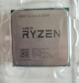 AMD RYZEN 5 2600